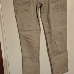 Women's Tan Jeans
